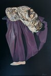 "Z&egrave;bre", Huile sur toile, 81x116cm